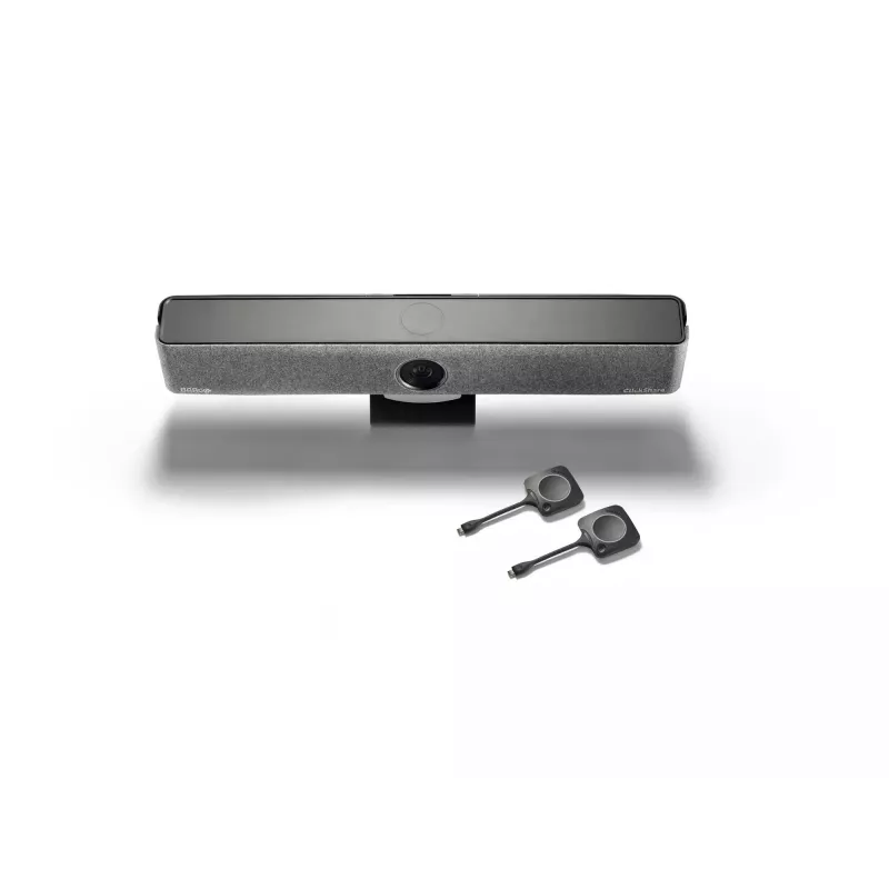 Barco Bar Pro Grey 3840 x 2160 pikselių 30 kadrų per sekundę