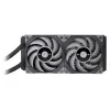 Vandens aušintuvas „Thermaltake CL-W322-PL12GM-B“ 12 cm juodai pilkas 2500 RPM 72,69 m³/h