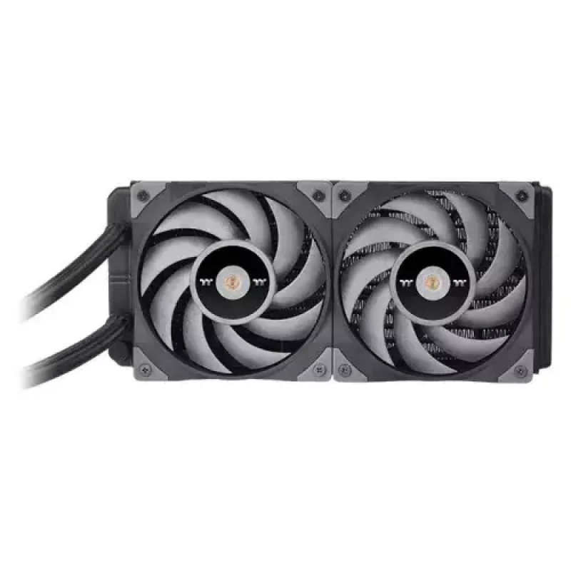 Vandens aušintuvas „Thermaltake CL-W322-PL12GM-B“ 12 cm juodai pilkas 2500 RPM 72,69 m³/h