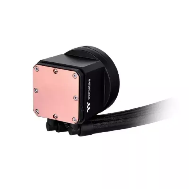 Vandens aušintuvas „Thermaltake CL-W322-PL12GM-B“ 12 cm juodai pilkas 2500 RPM 72,69 m³/h
