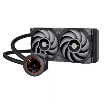 Vandens aušintuvas „Thermaltake CL-W322-PL12GM-B“ 12 cm juodai pilkas 2500 RPM 72,69 m³/h