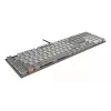 CHERRY KC 500 MX LP klaviatūra Home/Office USB QWERTZ vokiška pilka
