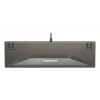 CHERRY KC 500 MX LP klaviatūra Home/Office USB QWERTZ vokiška pilka
