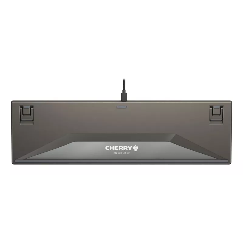 CHERRY KC 500 MX LP klaviatūra Home/Office USB QWERTZ vokiška pilka