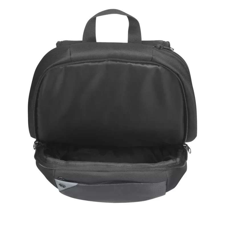 Targus TBB565GL nešiojamojo kompiuterio kuprinė 39,6 cm (15,6 colio) juoda, pilka