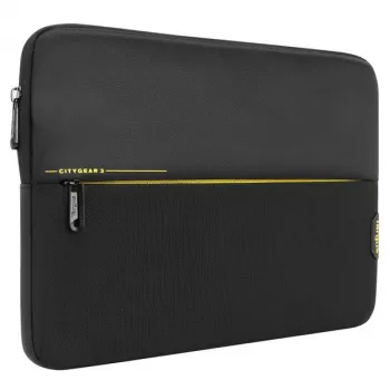 Targus CityGear 33,8 cm (13,3 colio) dėklas nešiojamam kompiuteriui Juodas