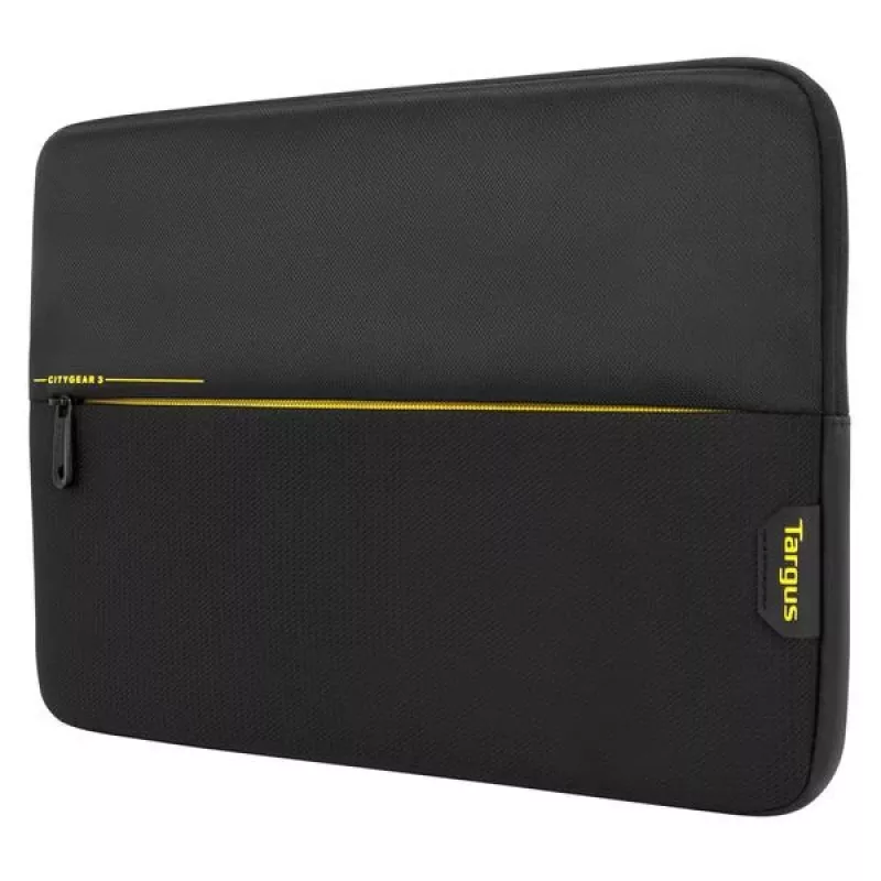 Targus CityGear 33,8 cm (13,3 colio) dėklas nešiojamam kompiuteriui Juodas