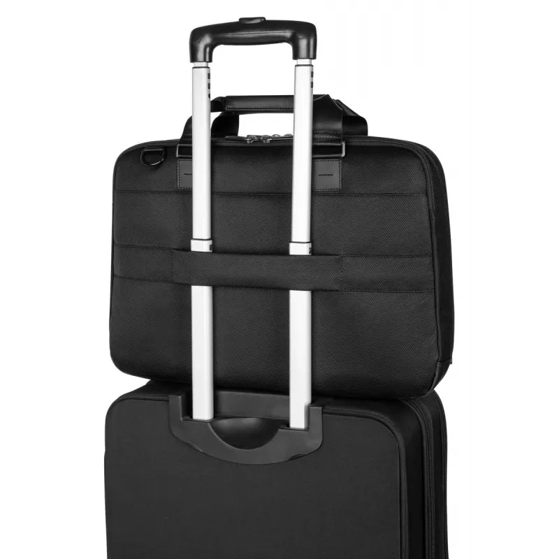 Targus TBT932GL nešiojamojo kompiuterio dėklas 40,6 cm (16 colių) portfelinis juodas