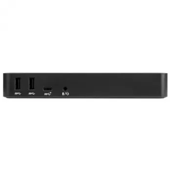 Targus DOCK430EUZ USB-C dokavimo stotelė su 85W įkrovimu, juoda