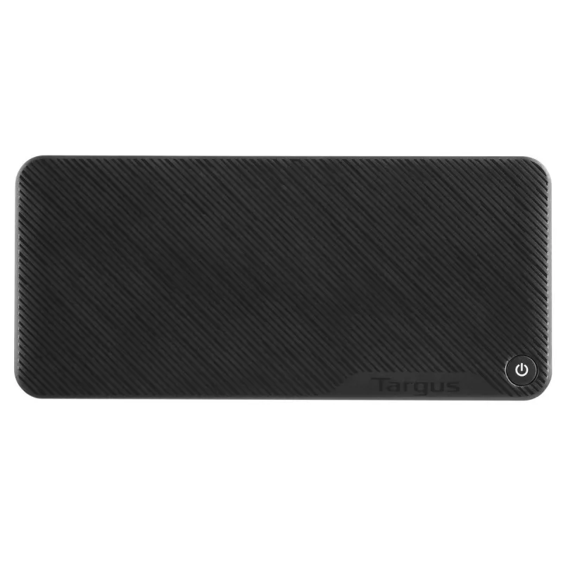 Targus DOCK430EUZ USB-C dokavimo stotelė su 85W įkrovimu, juoda