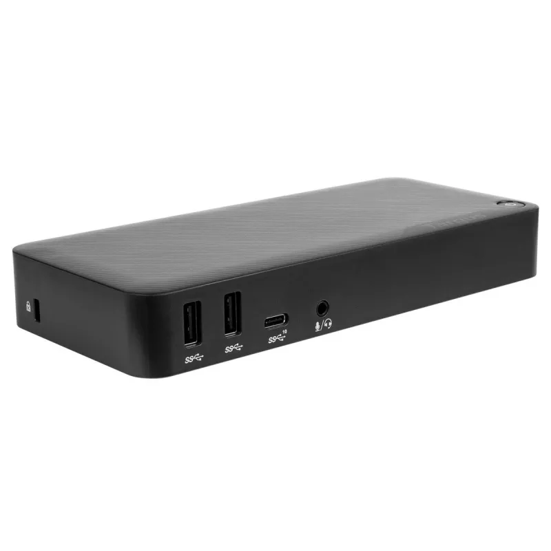 Targus DOCK430EUZ USB-C dokavimo stotelė su 85W įkrovimu, juoda