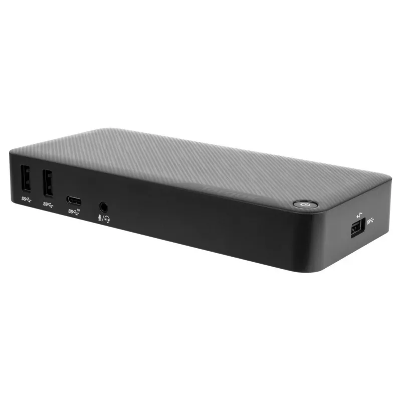 Targus DOCK430EUZ USB-C dokavimo stotelė su 85W įkrovimu, juoda