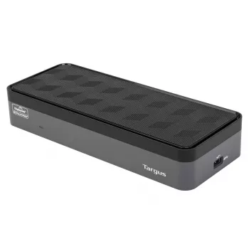Targus DOCK570EUZ universalus USB-C dokas keturiems 4K ekranams, juodas