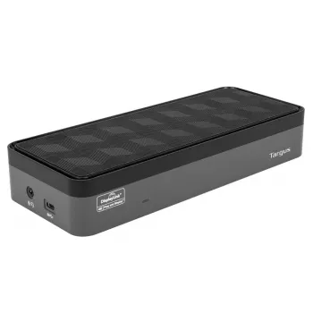 Targus DOCK570EUZ universalus USB-C dokas keturiems 4K ekranams, juodas