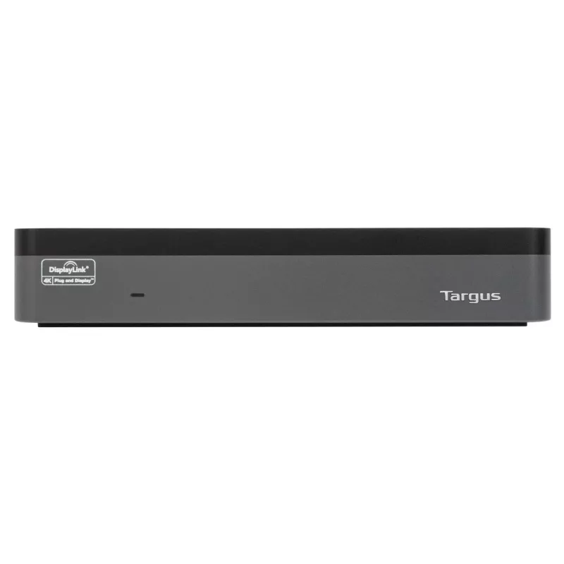 Targus DOCK570EUZ universalus USB-C dokas keturiems 4K ekranams, juodas