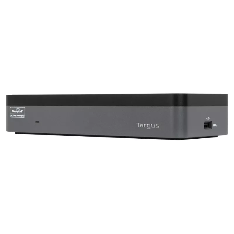 Targus DOCK570EUZ universalus USB-C dokas keturiems 4K ekranams, juodas