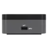 Targus DOCK570EUZ universalus USB-C dokas keturiems 4K ekranams, juodas