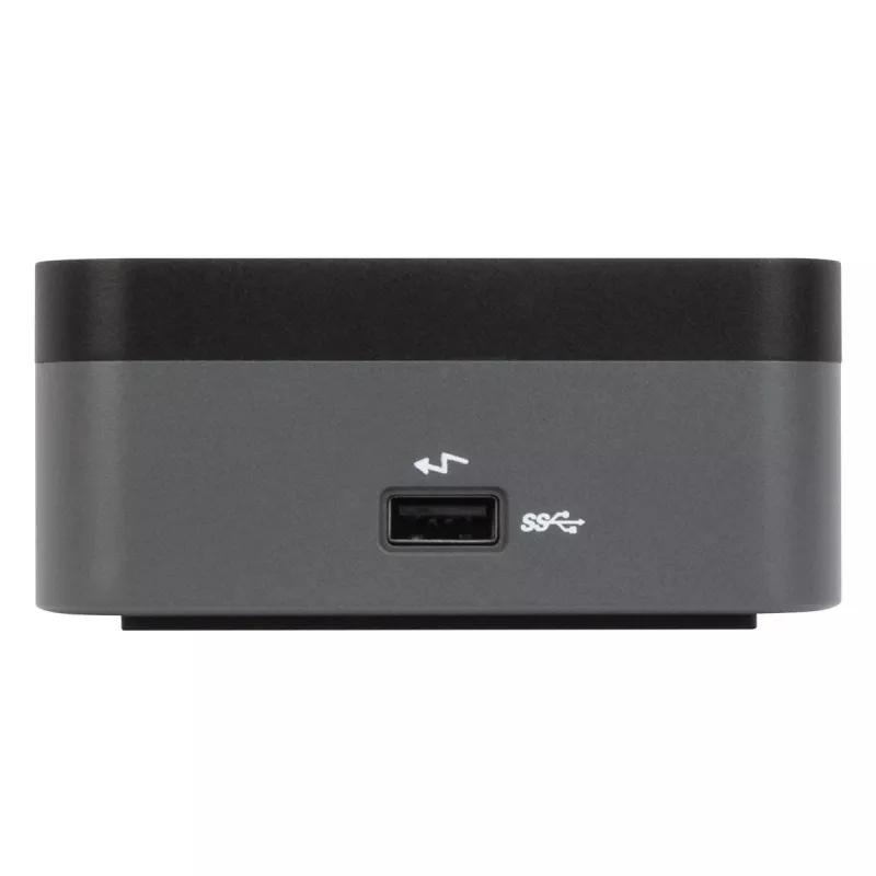 Targus DOCK570EUZ universalus USB-C dokas keturiems 4K ekranams, juodas