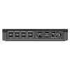 Targus DOCK570EUZ universalus USB-C dokas keturiems 4K ekranams, juodas