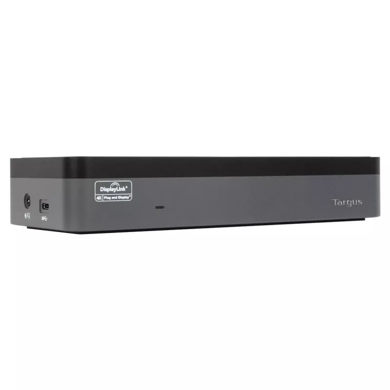 Targus DOCK570EUZ universalus USB-C dokas keturiems 4K ekranams, juodas