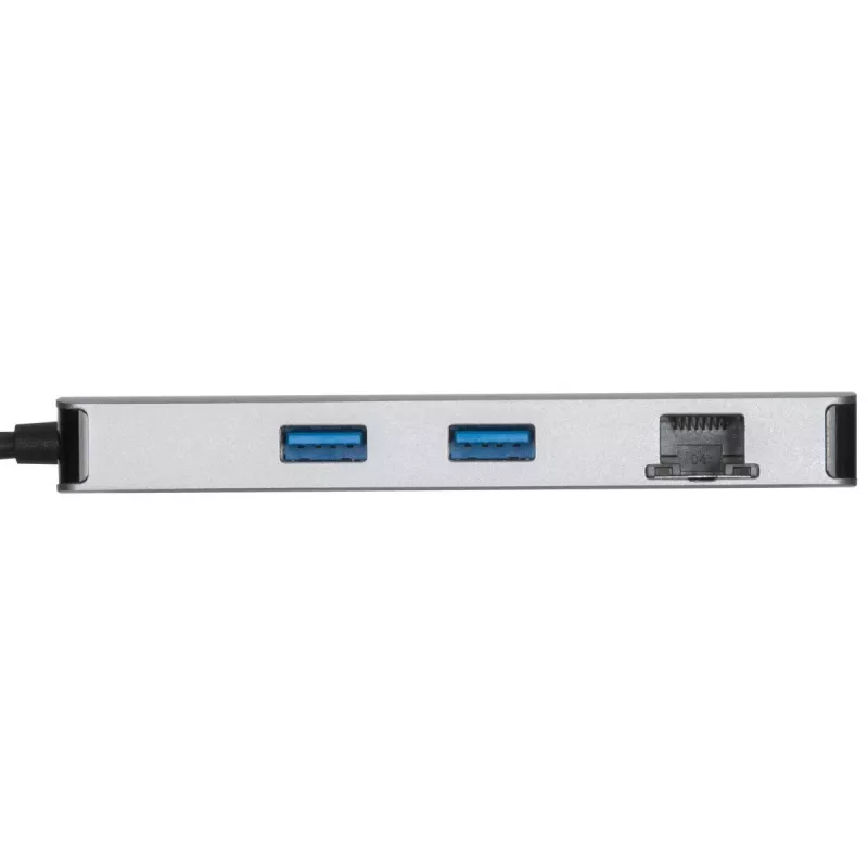 Targus DOCK423EU USB-C dokavimo stotelė su dviem HDMI, 100W PD, sidabrinė