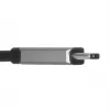 Targus DOCK423EU USB-C dokavimo stotelė su dviem HDMI, 100W PD, sidabrinė