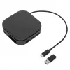 Targus DOCK116GLZ dokavimo stotelė / prievadų replikatorius, laidinis USB 3.2 Gen 2 (3.1 Gen 2) Type-C, juoda