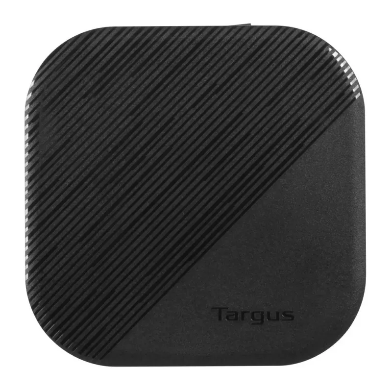 Targus DOCK116GLZ dokavimo stotelė / prievadų replikatorius, laidinis USB 3.2 Gen 2 (3.1 Gen 2) Type-C, juoda