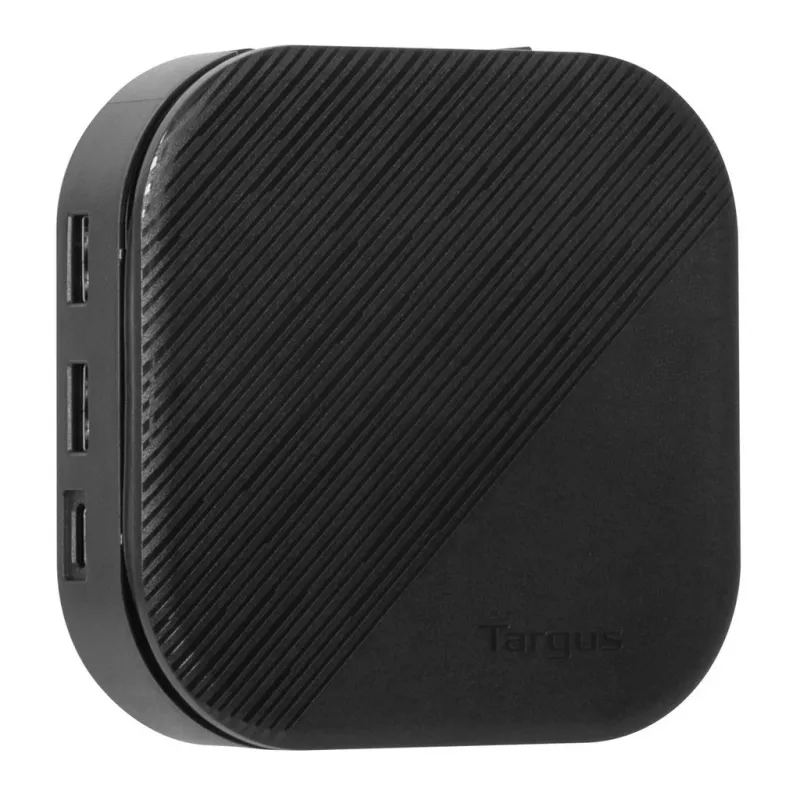 Targus DOCK116GLZ dokavimo stotelė / prievadų replikatorius, laidinis USB 3.2 Gen 2 (3.1 Gen 2) Type-C, juoda