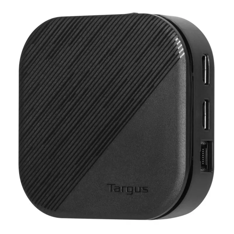 Targus DOCK116GLZ dokavimo stotelė / prievadų replikatorius, laidinis USB 3.2 Gen 2 (3.1 Gen 2) Type-C, juoda