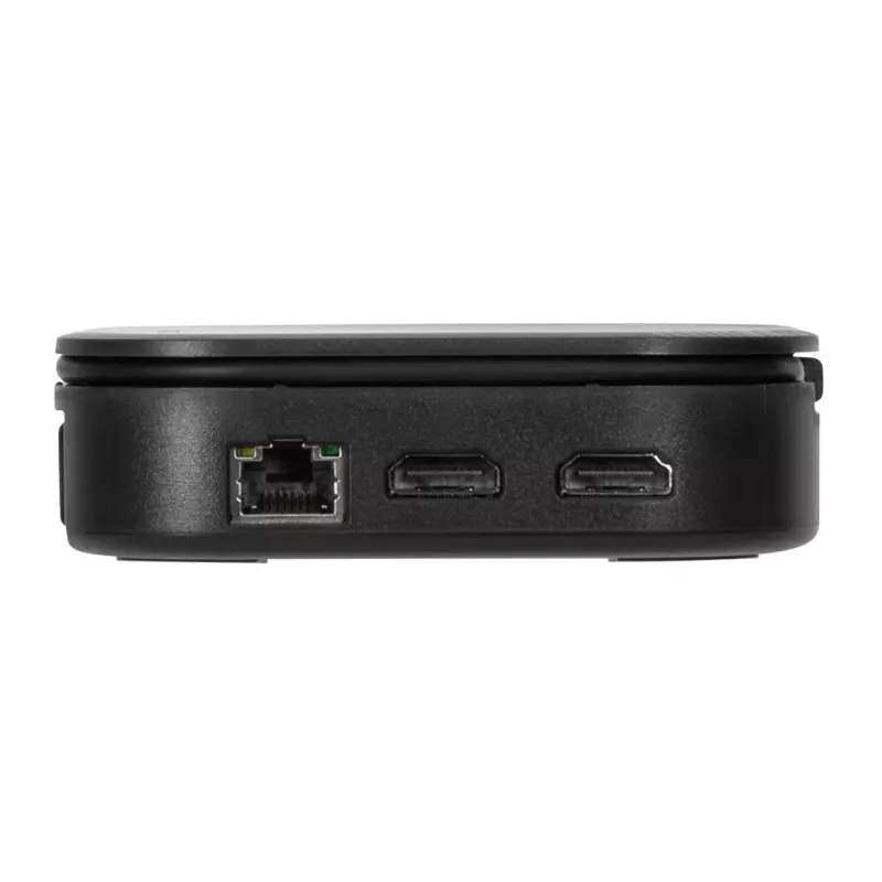Targus DOCK116GLZ dokavimo stotelė / prievadų replikatorius, laidinis USB 3.2 Gen 2 (3.1 Gen 2) Type-C, juoda