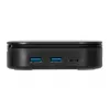 Targus DOCK116GLZ dokavimo stotelė / prievadų replikatorius, laidinis USB 3.2 Gen 2 (3.1 Gen 2) Type-C, juoda
