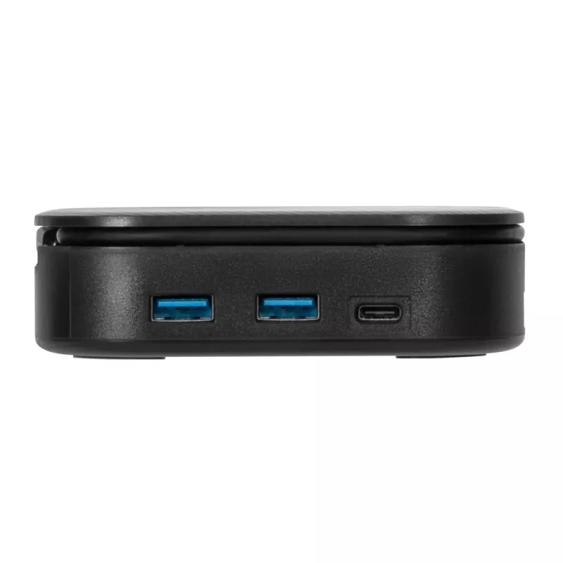 Targus DOCK116GLZ dokavimo stotelė / prievadų replikatorius, laidinis USB 3.2 Gen 2 (3.1 Gen 2) Type-C, juoda