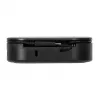 Targus DOCK116GLZ dokavimo stotelė / prievadų replikatorius, laidinis USB 3.2 Gen 2 (3.1 Gen 2) Type-C, juoda