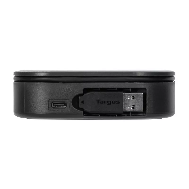 Targus DOCK116GLZ dokavimo stotelė / prievadų replikatorius, laidinis USB 3.2 Gen 2 (3.1 Gen 2) Type-C, juoda