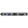 Docking stotelė Targus DOCK419, laidinė, USB 3.2 Gen 1 Type-C, pilka