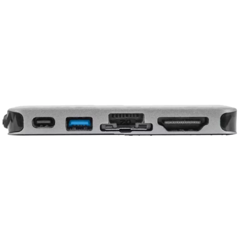 Docking stotelė Targus DOCK419, laidinė, USB 3.2 Gen 1 Type-C, pilka