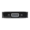 Docking stotelė Targus DOCK419, laidinė, USB 3.2 Gen 1 Type-C, pilka