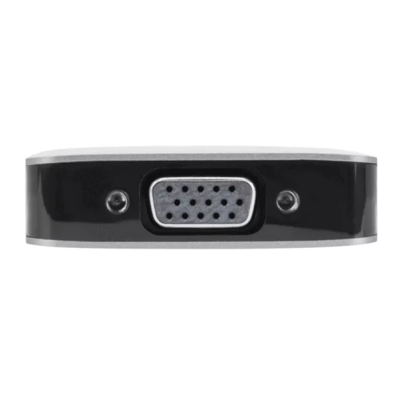 Docking stotelė Targus DOCK419, laidinė, USB 3.2 Gen 1 Type-C, pilka