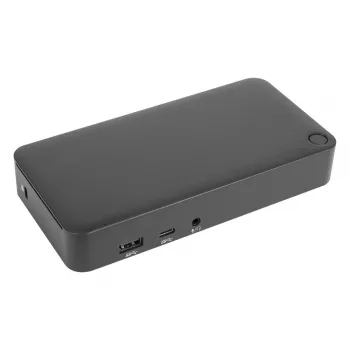 Targus DOCK310EUZ USB-C dokų stotelė su 65W įkrovimu, juoda