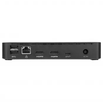 Targus DOCK310EUZ USB-C dokų stotelė su 65W įkrovimu, juoda