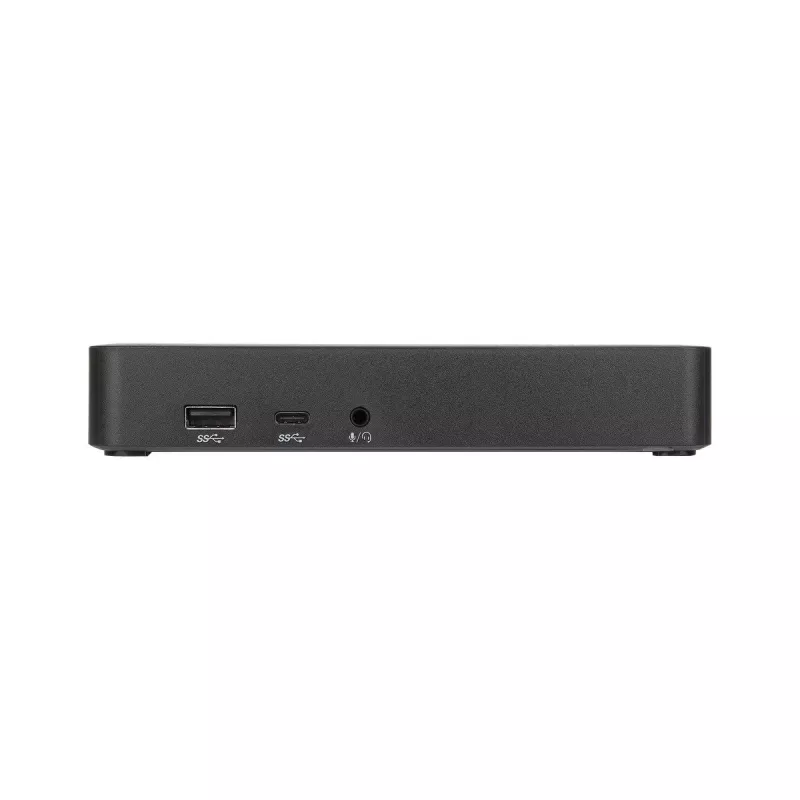Targus DOCK310EUZ USB-C dokų stotelė su 65W įkrovimu, juoda