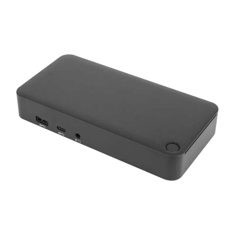 Targus DOCK310EUZ USB-C dokų stotelė su 65W įkrovimu, juoda
