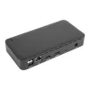 Targus DOCK310EUZ USB-C dokų stotelė su 65W įkrovimu, juoda