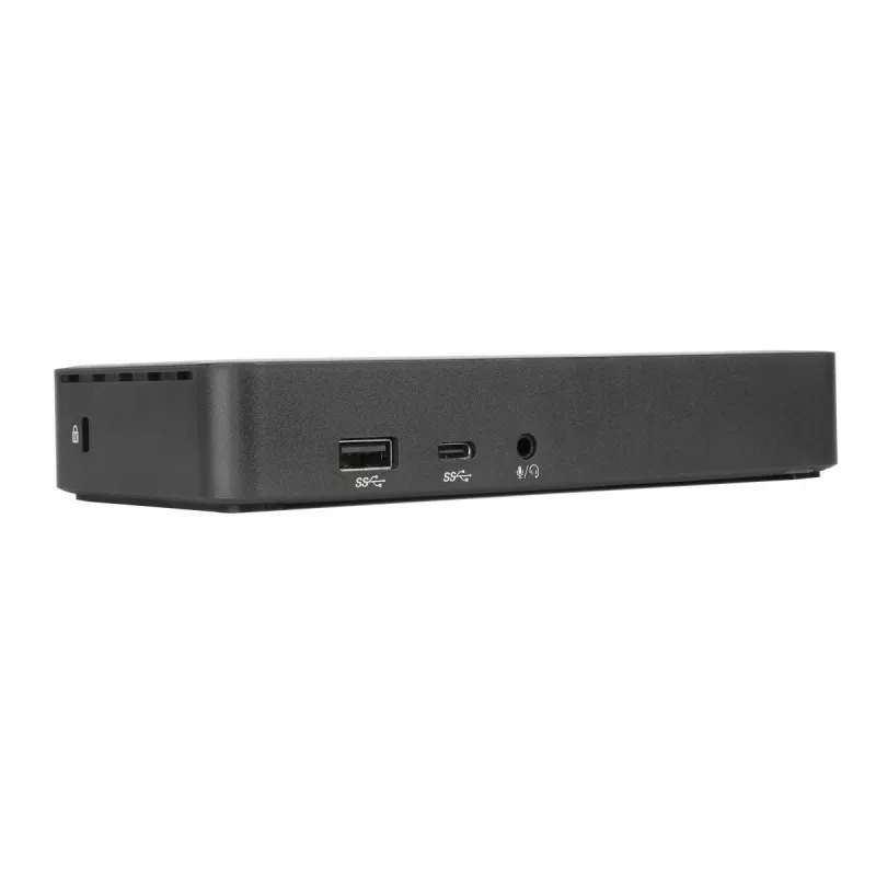 Targus DOCK310EUZ USB-C dokų stotelė su 65W įkrovimu, juoda