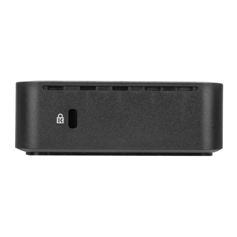 Targus DOCK310EUZ USB-C dokų stotelė su 65W įkrovimu, juoda