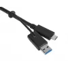 Targus DOCK310EUZ USB-C dokų stotelė su 65W įkrovimu, juoda