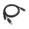 Targus DOCK310EUZ USB-C dokų stotelė su 65W įkrovimu, juoda