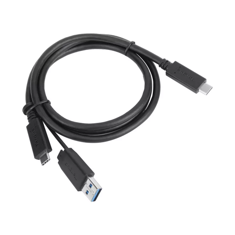 Targus DOCK310EUZ USB-C dokų stotelė su 65W įkrovimu, juoda