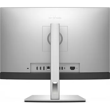 DELL Pro QB24250 All-in-One kompiuteris, Intel Core Ultra 5 245, 61 cm (24 col.) Full HD, 16 GB DDR5, 512 GB SSD, Windows 11 Pro, Wi-Fi 6E, juodas/sidabrinis